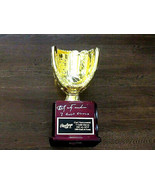 CARL YASTRZEMSKI 7 X GOLD GLOVE HOF BOSTON RED SOX SIGNED AUTO GG TROPHY... - $9,389.58 MXN