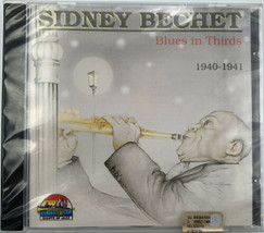Sidney Bechet CD Blues In Thirds New Factory Sealed Giants Of Jazz 21-8 - £9.74 GBP