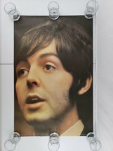 Vintage Paul McCartney 1971 Original 24.5&quot;x37.5&quot; Poster Pace Internation... - £39.95 GBP