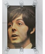 Vintage Paul McCartney 1971 Original 24.5&quot;x37.5&quot; Poster Pace Internation... - $49.99