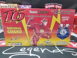 Team Caliber Greg Biffle #16 The Flash Justice League National Guard 2004 1:24 - £28.21 GBP