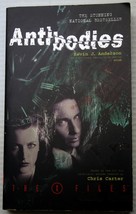 Vntg 1997 Kevin J Anderson 1st mmpb ANTIBODIES (The X-Files #5) pandemic virus - £4.74 GBP