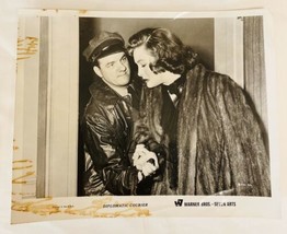 Karl Malden Diplomatic Courier Knef Movie Still Press Publicity Photo 8 x 10 B&amp;W - £5.23 GBP