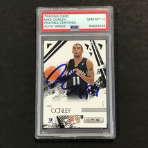 2009-10 Rookies and Stars #45 Mike Conley signed Auto 10 Card PSA/DNA Slabbed Gr - £47.95 GBP