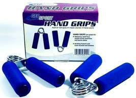 Geo Sport Fitness Hand Grips, Blue, 2 Pack - £6.26 GBP