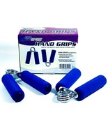 Geo Sport Fitness Hand Grips, Blue, 2 Pack - $7.91