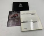 2005 Buick Rainier Owners Manual Handbook OEM K03B45003 - $35.99