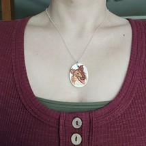 Vintage Collie Dog Necklace - $39.99