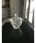 Gorhan Cut Crystal Candy, Nut or Biscuit with Lid - $52.31 CAD