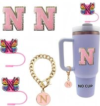 IN CHENTHY Straw Topper 2pcs Letter N Covers + Charm Chain + Alphabet St... - €2,98 EUR IN CHENTHY Straw Topper 2pcs Letter N Covers + Charm Chain + Alphabet St... - €2,98 EUR