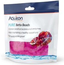Aqueon Pure Betta Beads Pink - £27.65 GBP