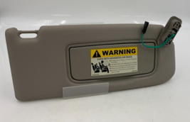 2004-2006 Volvo V50 Passenger Sun Visor Sunvisor Gray Illuminated OEM B03B18021 - $35.99