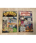VTG Set of 2 DC Comics Adventure July 1965 Superboy July 1967 - $19.80