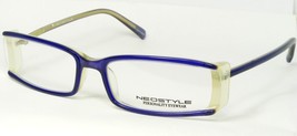 Neostyle College 350 154 Blue /TRANSPARENT Light Olive Eyeglasses 56-17-130mm - £69.21 GBP