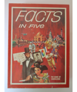 VTG Facts in Five Avalon Hill 1976 Bookshelf Game of Knowledge Unused - $24.99