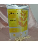 Udoctor Raw oats, Non-GMO nutritional raw oats 250g - £12.56 GBP