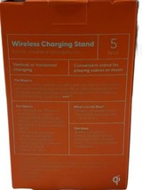 onn. 5W QI Wireless Charging Stand - £10.48 GBP