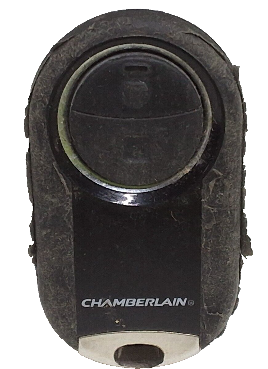 Chamberlain liftmaster two button garage door and gate remote opener fob... - $19.79