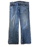 Levis 559 Mens Size 40 X 30 Jeans Zipper Lighter Blue Button Denim Cotton - £11.28 GBP
