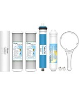 ERO 5 pc Reverse Osmosis Filters 1 Year Set 5 Stage Reverse Osmosis Wate... - £31.22 GBP