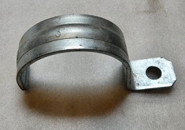 3&quot; Conduit Strap 1-Hole Rigid Heavy Duty steel 1 each HW IMC/EMT NOS USA... - $9.49
