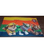 PAW PATROL Nickelodeon PILLOW CASE Zuma Rumble Chase Skye Marshall - $20.37 CAD