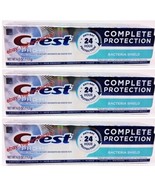 Lot 3 x Crest Pro-Health Complete Protection Bacteria Shield Toothpaste ... - £22.48 GBP