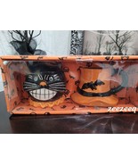 Potters Studio Vintage Style Black Cat &amp; Hat Halloween Sugar &amp; Creamer S... - £26.22 GBP