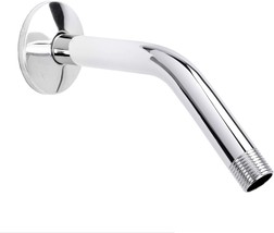 Shower Head Extension Extender Pipe Arm, Ldr 8 Inch Shower Arm, Chrome Finish - £25.89 GBP