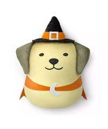 Target Bullseye&#39;s Playground Halloween Witch Dog Plush Pillow 16&quot;x10&quot; (NWT) - $336.78 MXN