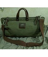 Line of Trade Gentlemen/Unisex Large Olive Green Canvas Weekender Duffel... - $60.59 CAD