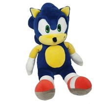 Build A Bear Blue Sonic The Hedgehog Sega Babw Stuffed Animal Plush Toy Retired - £66.50 GBP