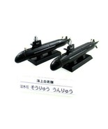 SET*2 U-BOOT MODELS SSN-501 SORYU+SS-502 UNRYU JAPAN NAVY,DEAGOSTINI SCA... - £33.43 GBP