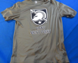 DISCONTINUED OD GREEN ARMY WEST POINT BLACK KNIGHTS FOOTBALL SHIRT MEDIUM - $22.67