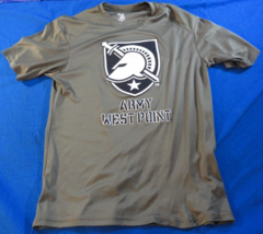 Discontinued Od Green Army West Point Black Knights Football Shirt Medium - £17.83 GBP