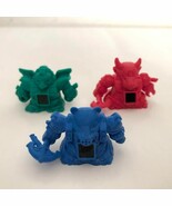 Takara Meiji Battle Laser Beasts BeastFormers SD Eraser Keshi 3 Figure W... - $521.09 CAD