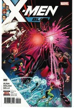 X-MEN Blue #02 (Marvel 2017) &quot;New Unread&quot; - £3.64 GBP
