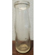 Vintage Textured Glass 1/2 Pint Dairy Milk Bottle California 36 Embossed... - £13.94 GBP