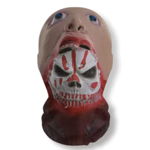 Cosplay Skull Balaclava Mask – Halloween Full Face Costume Party Headcover - $12.47