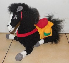 Disney Store Exclusive Mulan Khan The Horse 8&quot; Beanie plush toy - £11.71 GBP