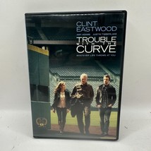 Trouble with the Curve DVD Movie Rated PG-13 Widescreen Warner Bros - $18.53