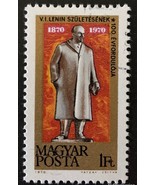 CTO Stamp of Hungary 1 ft- Lenin - £5.95 GBP