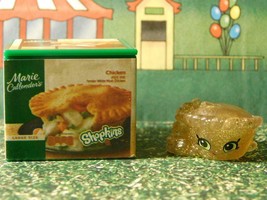 Shopkins Real Littles Glitter Brand Marie Callenders Chicken Pot Pie RL-19 Peta - £2.24 GBP