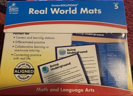 Real World Mats, Grade 5  by Carson Dells, Education - $9.78