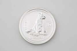 2006 Australie Année de La Chien 1/2 OZ Pièce Argent - $119.99