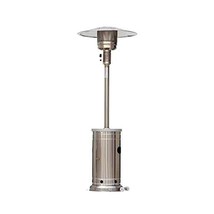 Style Selections/Garden Treasures 48,000 BTU Stainless Steel Floorstandi... - $214.62