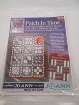 Joann Fabrics Quilt Block of The Month Patch in Time July 1998 Roman Square - $8.60