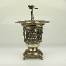 Antike Jugendstil Henkelschale Korb Jardiniere silver pl. no wmf Art Nouveau RAR - £111.46 GBP