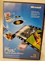 Microsoft Plus Digital Media Edition Windows XP Enhancement Pack +produc... - $15.88