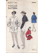 Vintage 1940s Vogue 6451 Jacket, Coat and Bolero &#39;Easy to Make&#39; - £17.24 GBP